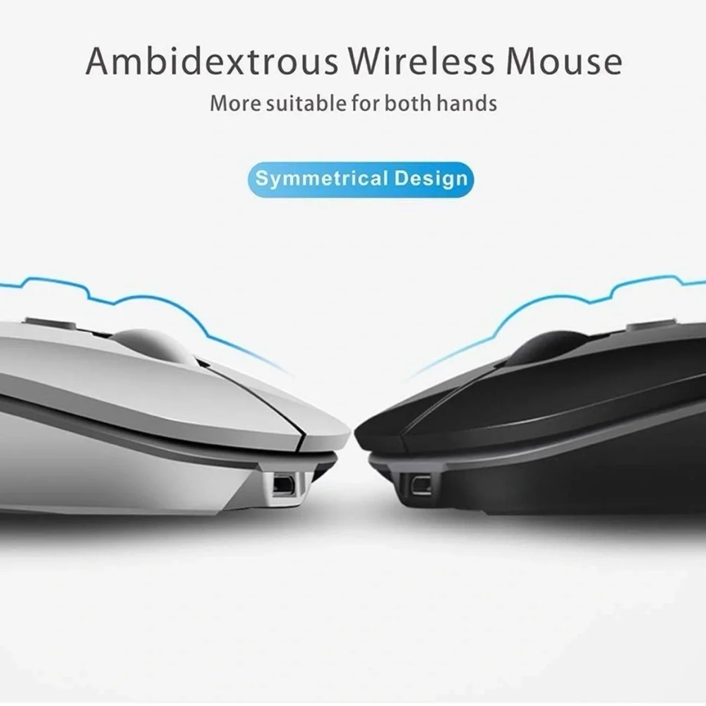 #1 Rose Gold wireless mouse